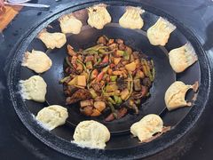 -三岔湖高家庄农家乐烤全羊柴火鸡翘壳鱼(三岔湖店)