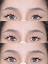 点击看大图 -杨益美学·野生眉半永久纹眉发际线