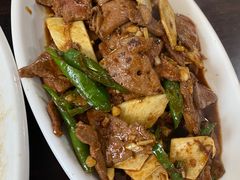爆炒猪肝-水根饭店