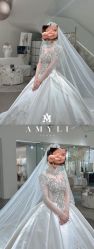 -艾米丽婚纱礼服