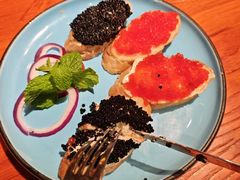 鱼子酱三明治-莫斯科西餐厅