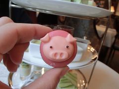 红丝绒里的马卡龙-Salon de Ville浦江汇(上海外滩华尔道夫酒店店)