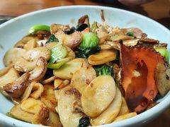 蟹炒年糕-水先生寧波菜(天一店)