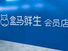 -盒马X会员店(王府井奥莱UP TOWN店)