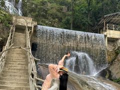 -岳西天峡风景区
