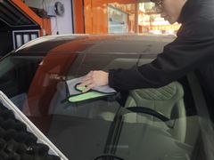 -鲨鱼皮汽车凹陷玻璃修复(静安店)