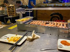 自助取餐区-很久以前羊肉串(大华三路店)