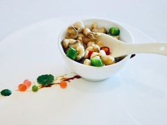 花生拌花螺-世博源公馆·本帮融合菜·主题包厢·江景餐厅