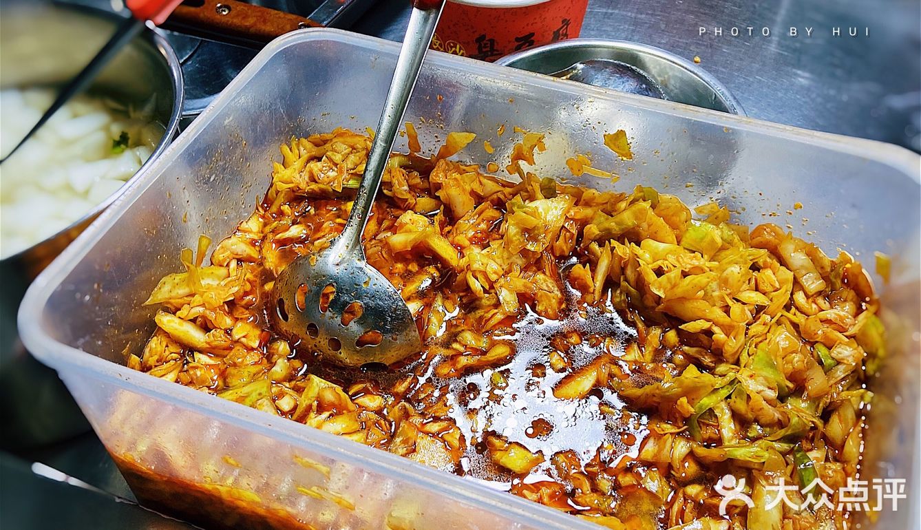 泡菜豆腐｜银丰路当红小吃