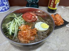 -吉林延边牛肉汤饭，大冷面