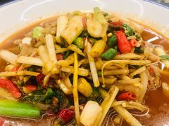 泡椒鹅肠-去吃小龙虾·江湖菜·烧烤(南滨路店)