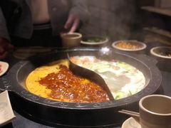 牛油三鲜鸳鸯锅-舒家大院老火锅(台江路店)