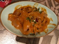 麻酱拉皮-江边城外烤全鱼(方庄店)
