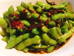 凉拌毛豆-可可大虾武汉土菜大排档(万松园1店)