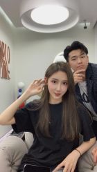 点击看大图 -3am hair salon烫发染发接发
