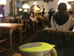 大堂-绿茶餐厅(西单老佛爷店)