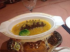 蟹粉辽参-乾园风尚五大道