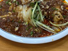 蒜泥白肉-市井川菜(江宁店)