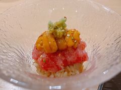 金枪鱼泥海胆饭-鮨青(恒基名人购物中心店)