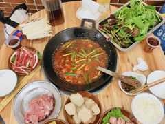 -黔老锅地摊火锅(盐务街店)