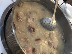 -领鲜现切猪杂火锅(番禺桥南店)