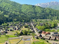-白川乡与五箇山的合掌构造村落