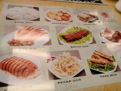 菜单-陕西风味餐厅(陕西省驻京办店)