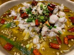 椒麻跳跳蛙-十三式重庆江湖菜(金茂览秀城店)
