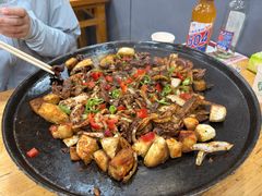 -老周炒拨拉(甘州总店)