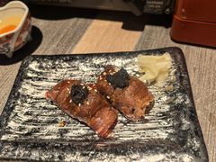 炙和牛寿司-炙柒Sekinana·精致日料(合生汇店)