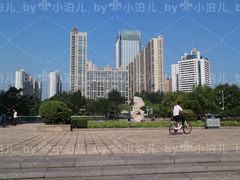-唐山抗震纪念碑广场