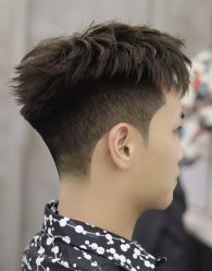 -海文先生国潮烫染男士理发馆