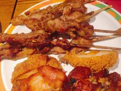 羊肉串-比格比萨自助(新辰里学清路店)