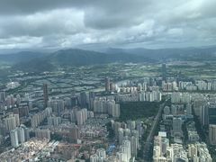 -平安金融中心云际观光层