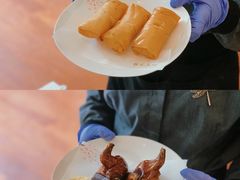 鲜虾春卷-铭家点心(秦岭路店)