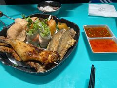 富国岛小食拼盘-米纸越南小馆(砂之船店)