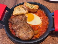 浅夏烤鸡排摩洛哥式蛋-必胜客(福州永嘉PH店)