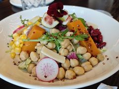 无花果蜂蜜烤南瓜沙拉-虎餐厅