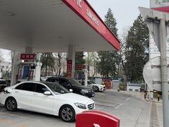 -中国石化朝阳日坛加油站