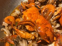 -七欣天香辣蟹火锅(万达广场店)