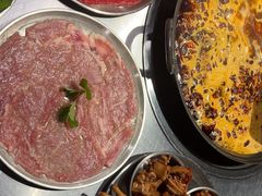 -鹿鸣山草本茶香火锅(园西路店)