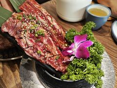 -明洞阿姨·韩式酱蟹烤肉·创意料理(三元桥店)