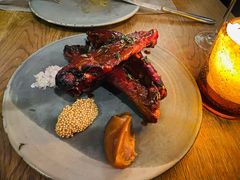 烟熏西班牙猪肋排-BOR Eatery(安福路店)