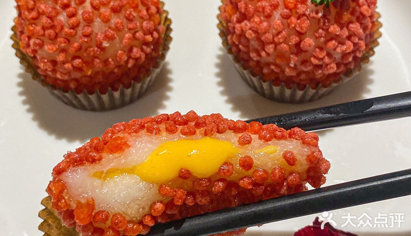 上海粤菜天花板‼️点心好看又好吃