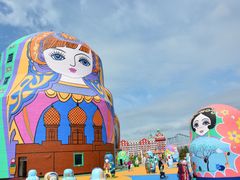 -满洲里口岸套娃景区