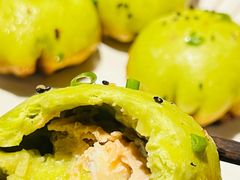 鲜肉虾肉生煎包-阿大排档(长春这有山店)