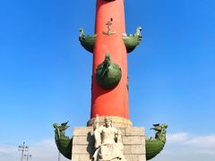 -瓦西里岛古港口灯塔