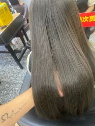 -藤野造型专业烫染接发