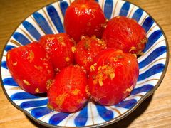 桂花蜜圣女果-水木苼 蔬食料理