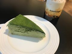 -36抹茶·千层与鲜果茶(欢乐海岸店)